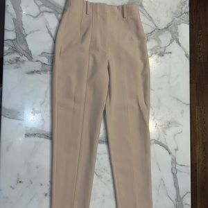 NEVER WORN! Zara tan trousers